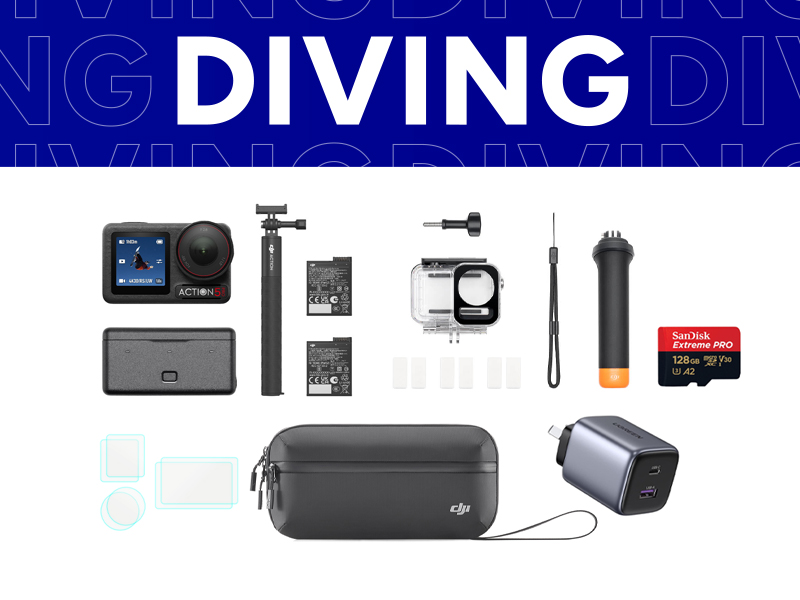 Osmo Action 5 Pro Diving Bundle		